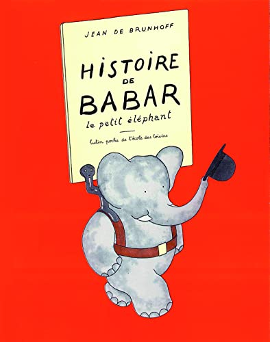Histoire de Babar le petit éléphant