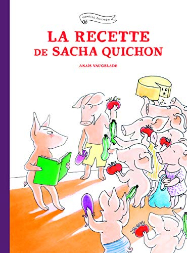 La recette de Sacha Quichon