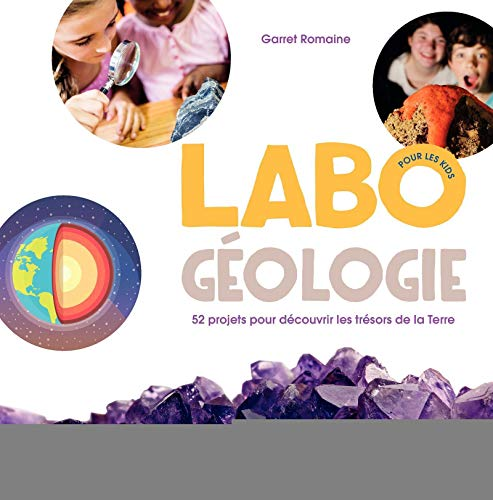 Labo géologie pour les kids