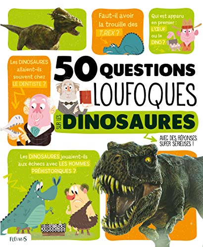 50 questions loufoques sur les dinosaures avec des réponses super sérieuses !