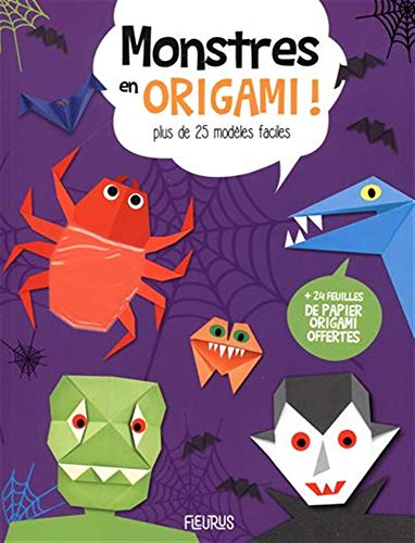 Monstres en origami !