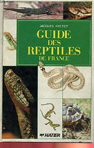 Reptiles de France métropolitaine et des tles satellites (Les)