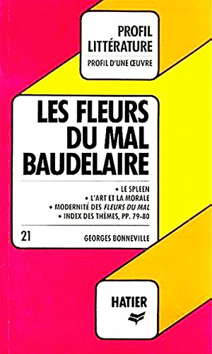 Fleurs du mal, Baudelaire (Les)