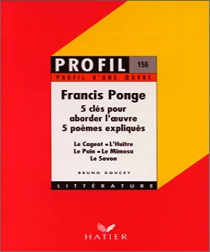 Francis Ponge (1899-1988)