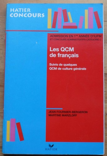 QCM de français (Les)