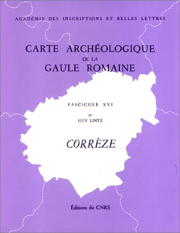 Carte archéologique de la Gaule romaine