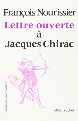 Lettre ouverte à Jacques Chirac