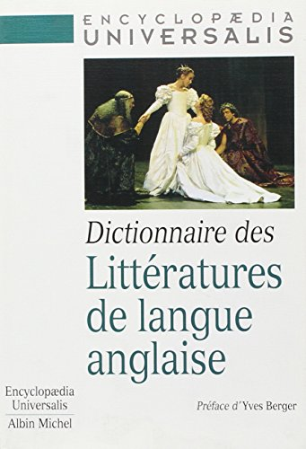 Dictionnaire des littératures de langueanglaise
