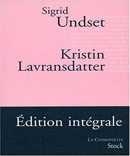 Kristin Lavransdatter