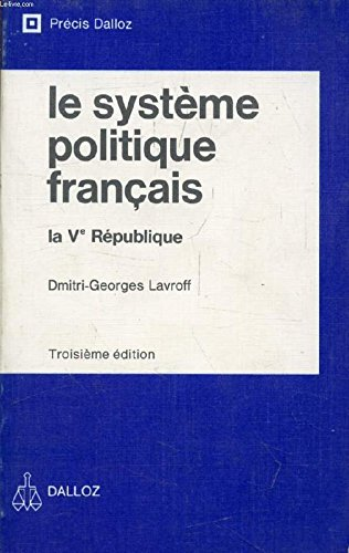 Système politique français (Le)