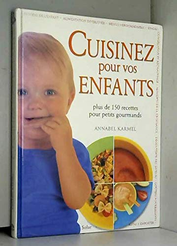Cuisinez pour vos enfants