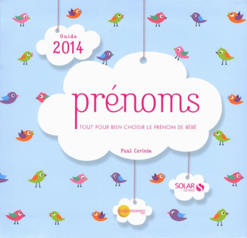 Prénoms, guide 2014