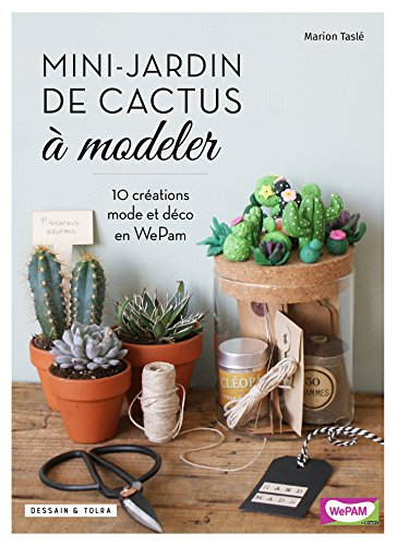 Mon mini-jardin de cactus à modeler