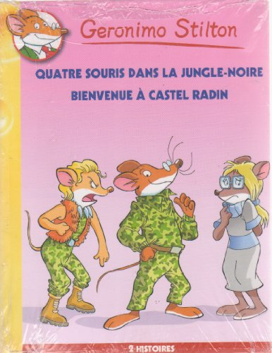 Quatre souris dans la jungle noire ; Bienvenue à Castel Radin
