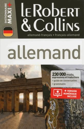 Le Robert & Collins maxi + allemand