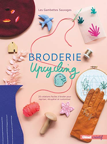 Broderie upcycling