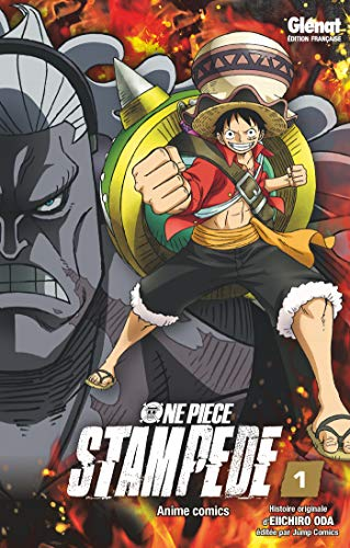 One Piece Anime comics Stampede