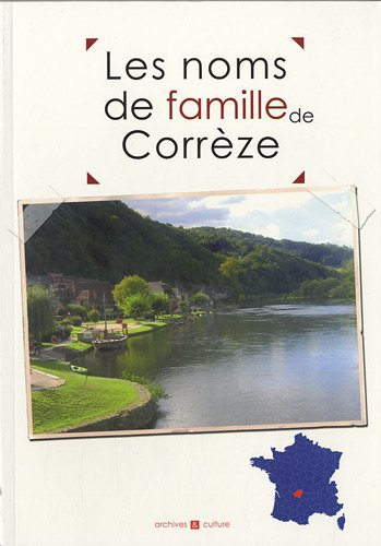Les Noms de famille de la Corrèze