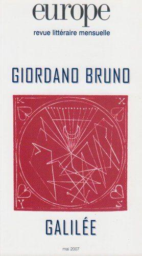 Giordano Bruno / Galillée