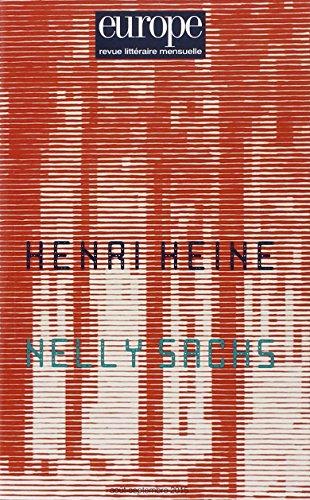 Henri Heine ; Nelly Sachs