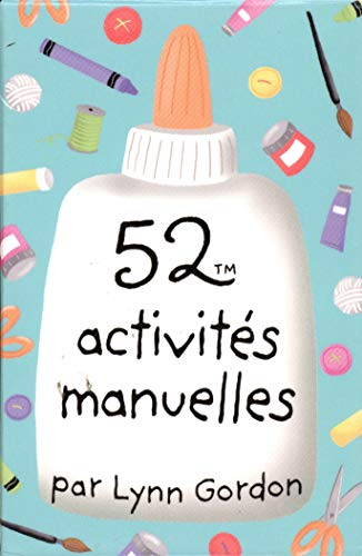 52 activités manuelles