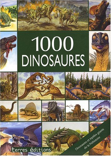 1000 dinosaures