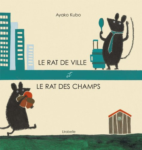 Le Rat des villes et le Rat des champs