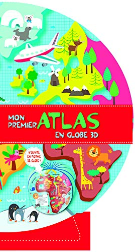 Mon premier atlas en globe 3D