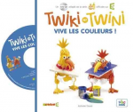 Twiki et Twini - Vive les couleurs !