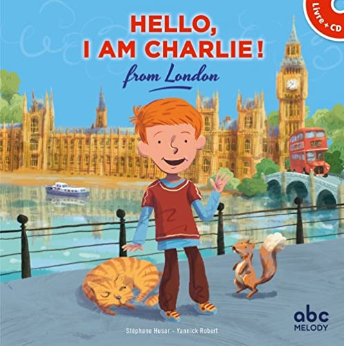 Hello, I am Charlie!