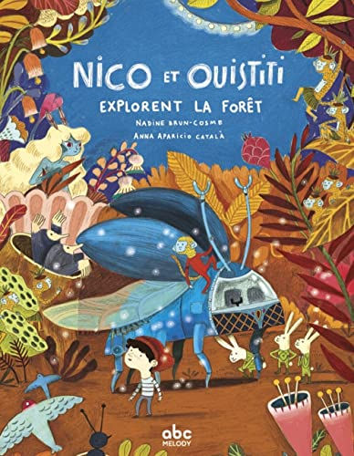 Nico et Ouistiti explorent la forêt