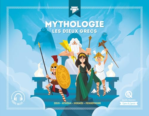 Mythologie, les dieux grecs