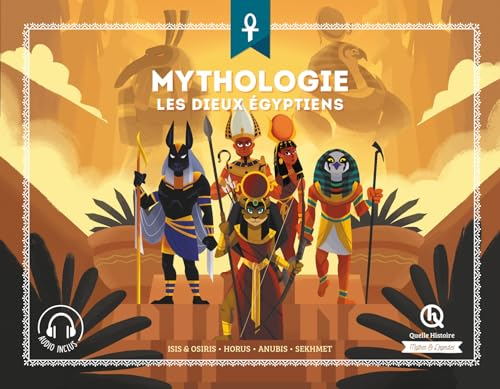 Mythologie, les dieux égyptiens