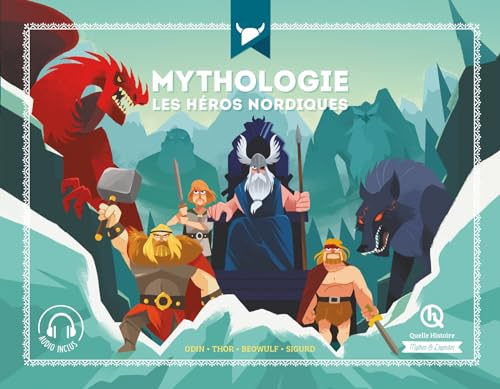 Mythologie, les héros nordiques