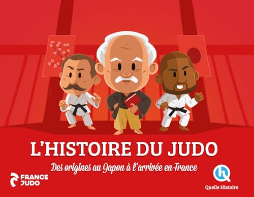 L'histoire du judo