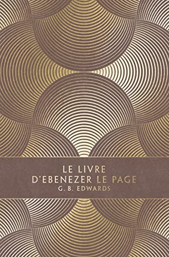 Le livre d'Ebenezer Le Page
