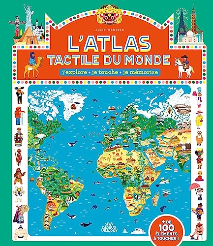 L'Atlas tactile du monde