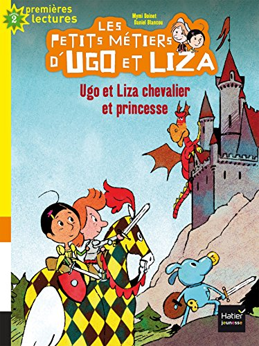 Ugo et Liza chevalier et princesse