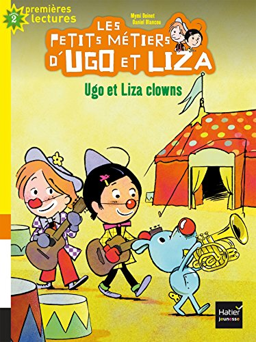 Ugo et Liza clowns