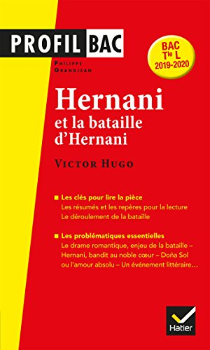 Hernani (1830) et la bataille d'Hernani, Victor Hugo