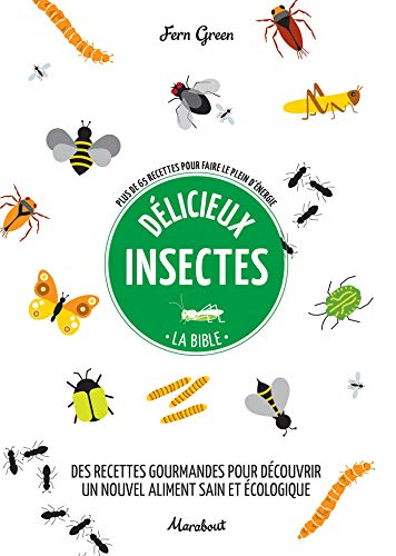 Délicieux insectes - La bible