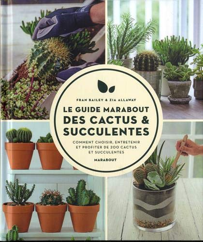 Le Guide Marabout des cactus et succulentes