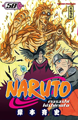 Naruto vs Itachi!