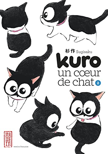 Kuro, un coeur de chat