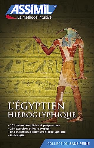 L'égyptien hiéroglyphique
