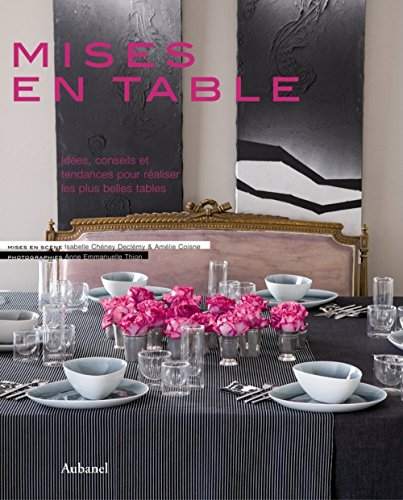 Mises en table