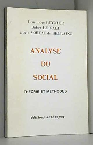 Analyse du social