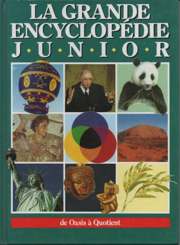 La grande encyclopédie junior