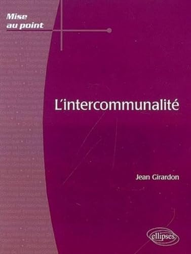 intercommunalité (L')