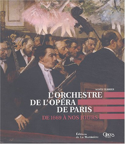 L' orchestre de l'Opéra de Paris